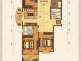 金色豪庭_3室2厅2卫 建面139平米