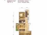 东方一品_3室1厅1卫 建面117平米