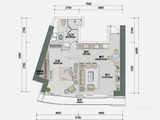 大连中心_1室1厅1卫 建面90平米