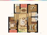 东方时代广场_3室2厅2卫 建面164平米