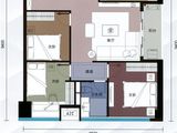 G1蜂汇_3室2厅1卫 建面90平米