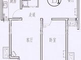 汇源名居_1室2厅1卫 建面71平米