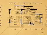 海伦湾_3室2厅2卫 建面96平米