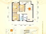 柳开馨苑_3室2厅1卫 建面98平米