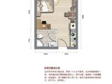 银座中心领寓_经典一房 建面36平米