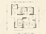 东方红五号街坊_4室2厅2卫 建面163平米