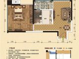 恒江源_1室1厅1卫 建面56平米
