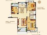 睢宁碧桂园_3室2厅2卫 建面132平米