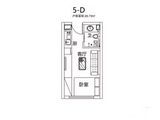 碧桂园豪园_1室1厅1卫 建面26平米