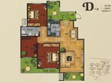 德丰麦卡伦_3室2厅1卫 建面115平米