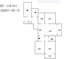 巴黎都市_3室2厅1卫 建面118平米