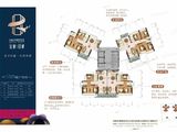 宝豪印象_3室2厅2卫 建面96平米