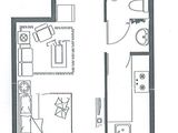 荣盛华府_1室1厅1卫 建面52平米