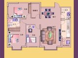 龙瑞小区四期_3室2厅2卫 建面129平米