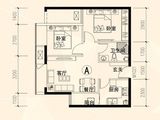 东亚华欣湾_2室2厅1卫 建面75平米