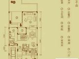 万科棠樾_1室3厅1卫 建面195平米