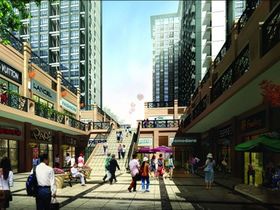 东海岸鹦鹉螺商业街