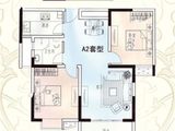 景泰嘉园_2室2厅1卫 建面89平米