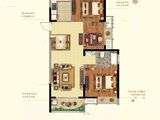 中江文萃苑_3室2厅1卫 建面110平米