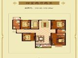 美景山城_4室2厅2卫 建面132平米