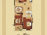 御翠苑_3室2厅1卫 建面103平米