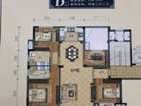 朗臻茗苑_4室2厅2卫 建面134平米