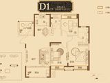 领城公园1857_3室2厅2卫 建面125平米