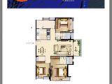 力宝广场_3室2厅2卫 建面140平米