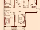 华府国际_3室2厅2卫 建面135平米