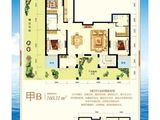 万方北京太阳城_3室2厅2卫 建面160平米
