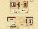 郑港花园_4室3厅4卫 建面153平米