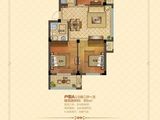金色黎明_3室2厅1卫 建面95平米