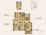 卡森红杉园 桂花园 华庭园 世家庄园_4室2厅2卫 建面117平米