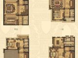 卡森·卫星城 王庭世家_5室2厅5卫 建面360平米