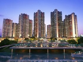 峨眉山月江岸社区