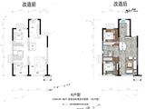 保利白沙林语_2室2厅1卫 建面88平米