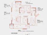 佳源新安印象_3室2厅2卫 建面104平米
