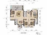凯旋1号上水湾_5室2厅2卫 建面143平米