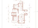 海信彩虹谷_3室2厅1卫 建面99平米