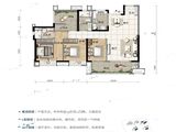 实地蔷薇熙岸_4室2厅2卫 建面115平米