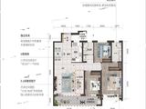珑悦_3室2厅2卫 建面124平米