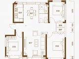 宝升昌悦郡府_3室2厅1卫 建面115平米