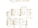 洛阳绿地城_3室2厅2卫 建面122平米