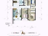 兴龙凤凰城_3室2厅2卫 建面110平米