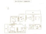 正商万熙天地_3室2厅2卫 建面123平米