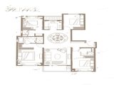 中海汇德里_4室2厅3卫 建面145平米