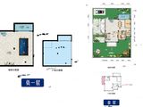 雁湖生态健康文旅城_4室2厅3卫 建面154平米