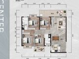 万丰岭上建安_4室2厅2卫 建面126平米