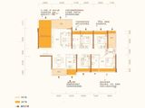 合兴新城_5室2厅2卫 建面139平米