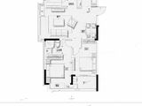 鸿翔东辰名邸_3室2厅2卫 建面88平米